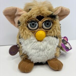 Furby Tiger 1998 Vintage Electronic Interactive Toy Model 70-800 Tested Working